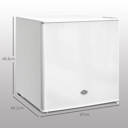 HOMCOM 35L Mini Freezer, -24√¢‚Äû∆í to -14√¢‚Äû∆í Temperature - White