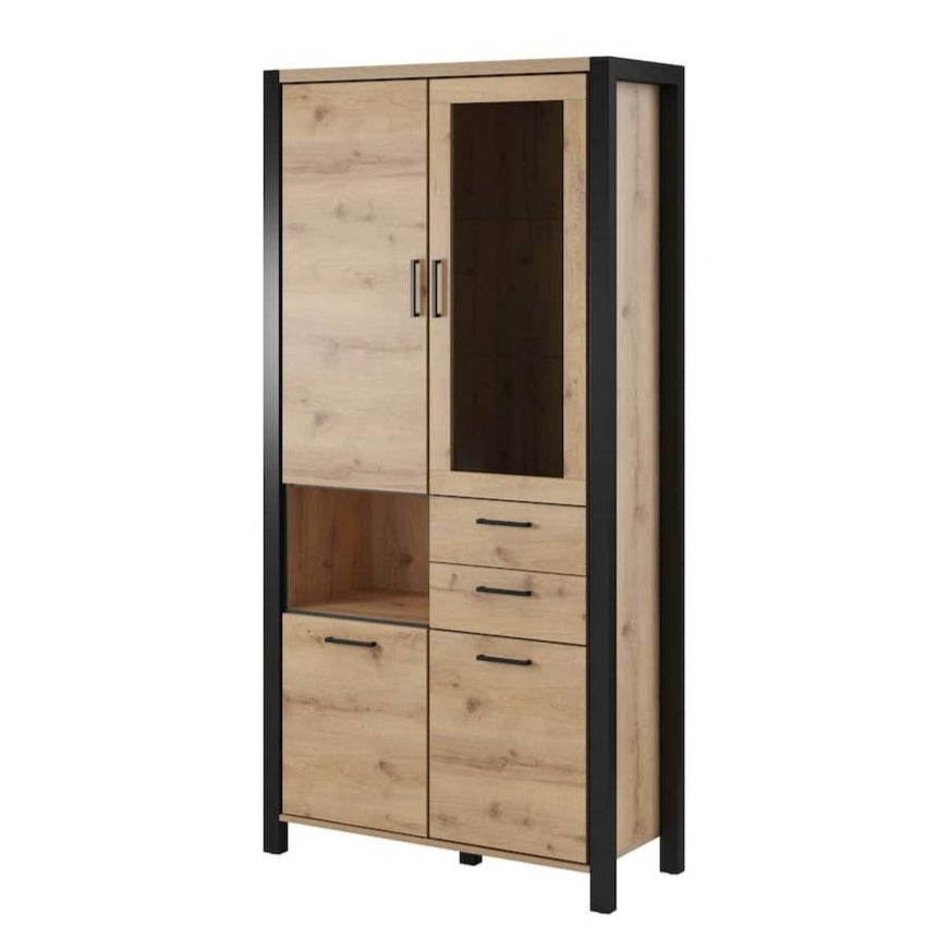 Aktiv 13 Tall Display Cabinet 100cm