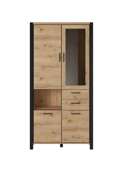 Aktiv 13 Tall Display Cabinet 100cm