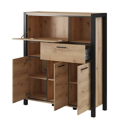 Aktiv 46 Highboard Cabinet 120cm