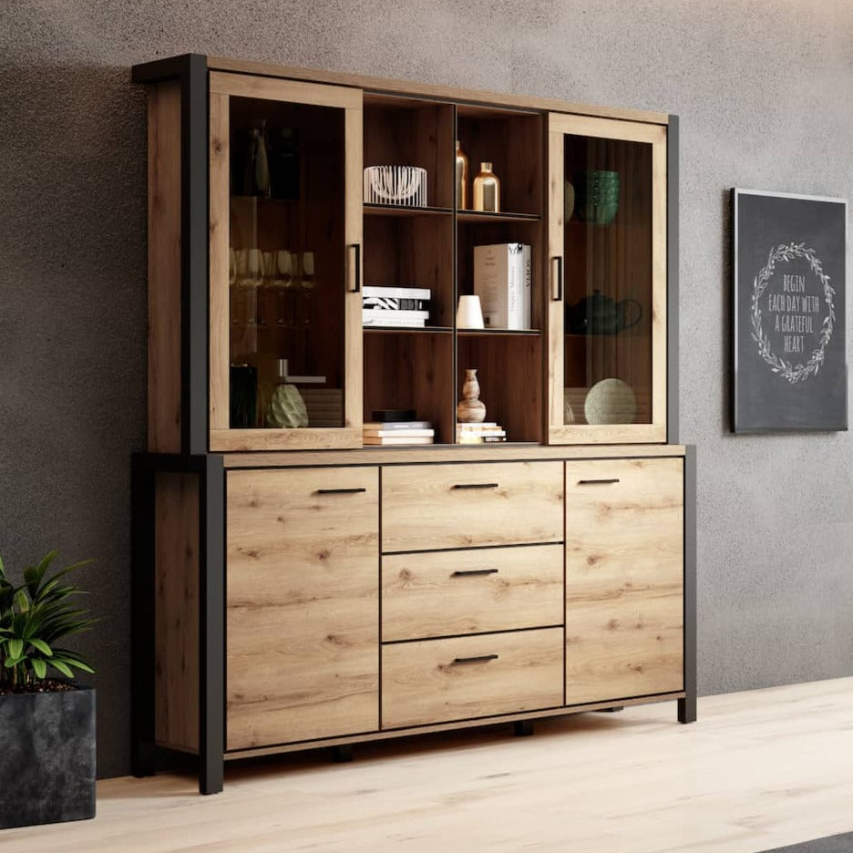 Aktiv 04 Display Hutch 180cm