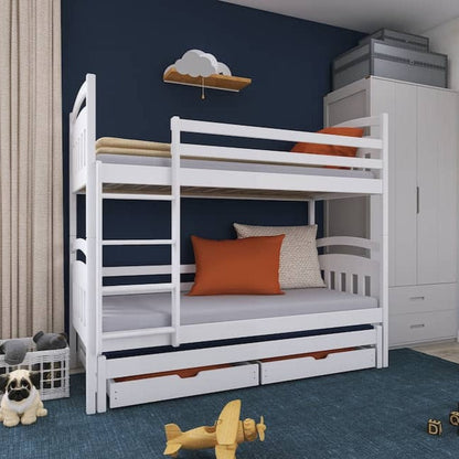 Ipswich Alan Bunk Bed with Trundle and Storage