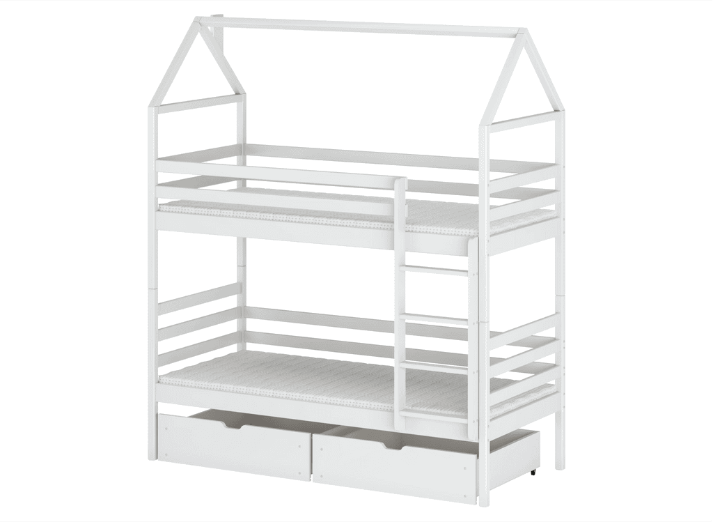 Exeter Wooden Bunk Bed Alex With Storage