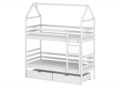 Exeter Wooden Bunk Bed Alex With Storage
