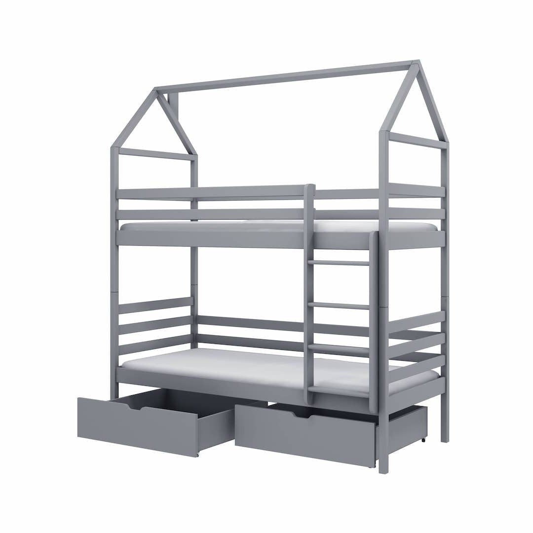 Exeter Wooden Bunk Bed Alex With Storage