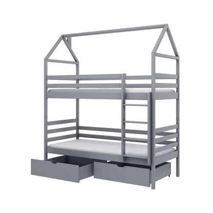 Exeter Wooden Bunk Bed Alex With Storage