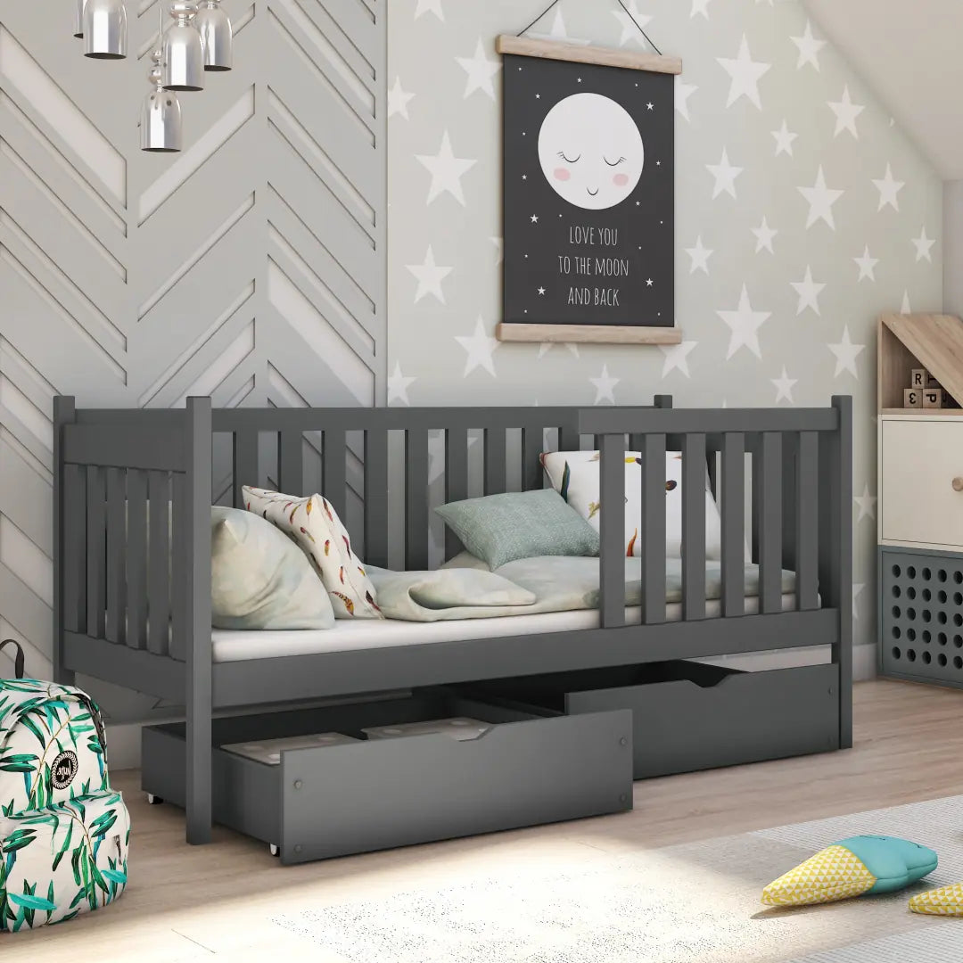 Windsor Wooden Single Bed Alicia With Storage