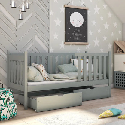 Windsor Wooden Single Bed Alicia With Storage