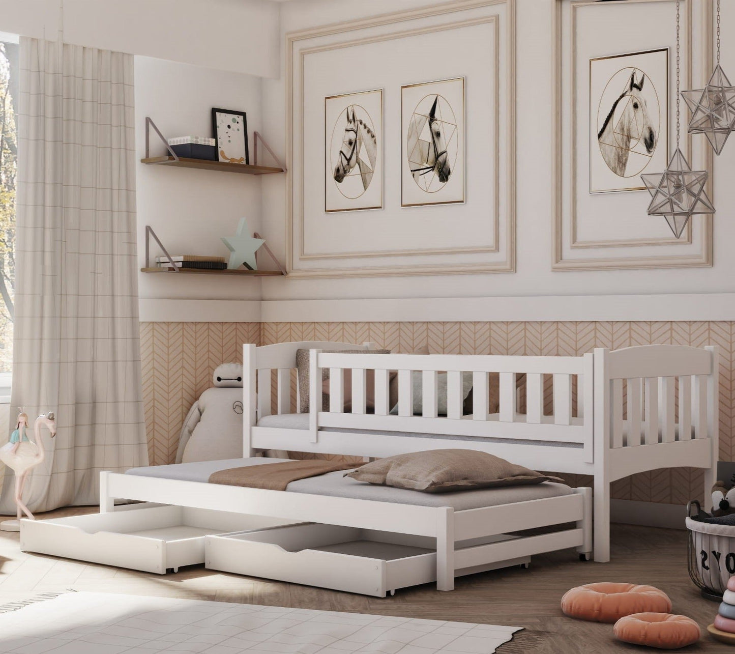 Uxbridge Amelka Double Bed with Trundle