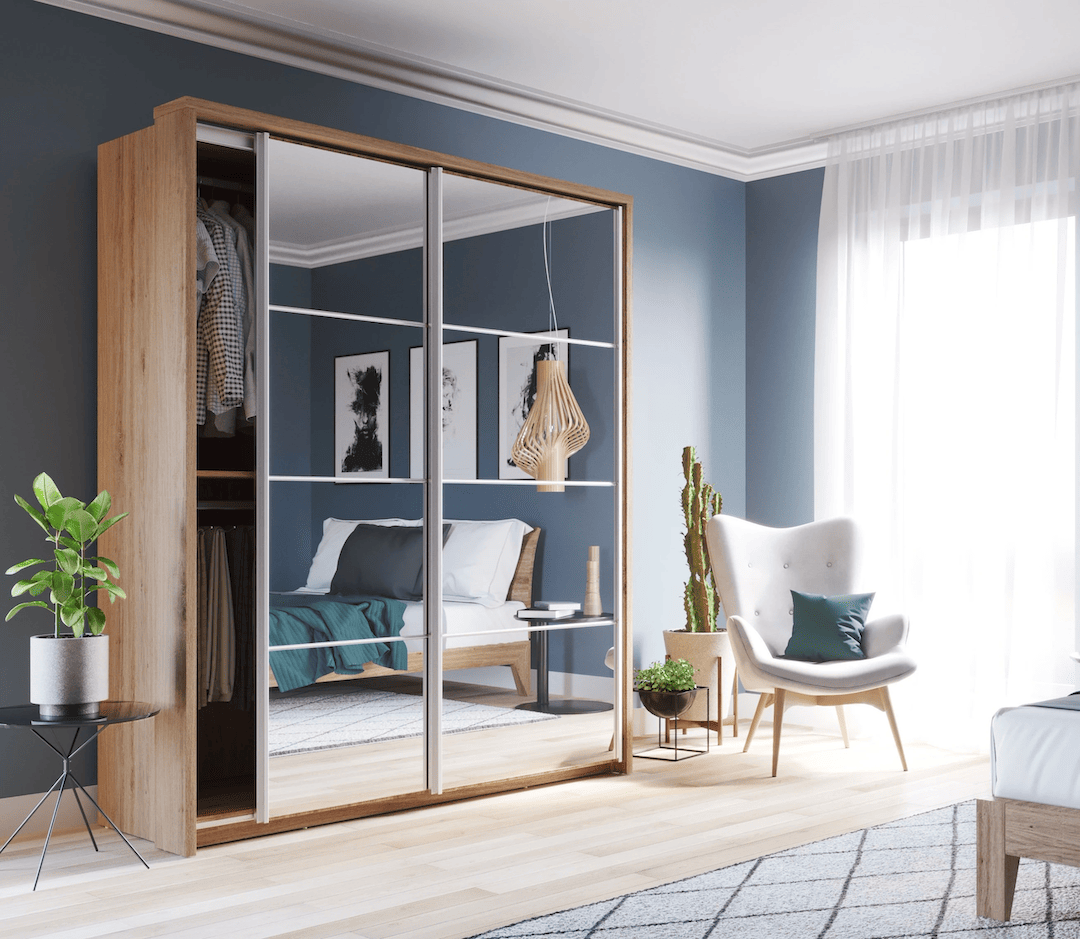 Arti 17 - 2 Sliding Door Wardrobe 180cm