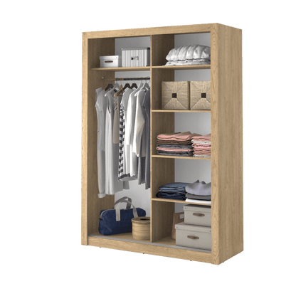 Arti 4 - 2 Sliding Door Wardrobe 150cm