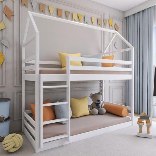 Warwick Wooden Bunk Bed Axel