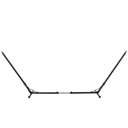 Outsunny 3.1√¢‚Ç¨‚Äú3.8m Adjustable Universal Hammock Stand Metal Frame Garden Camping Picnic Outdoor Patio Replacement √¢‚Ç¨‚Äú Stand Only