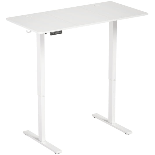 HOMCOM Standing Desk in White