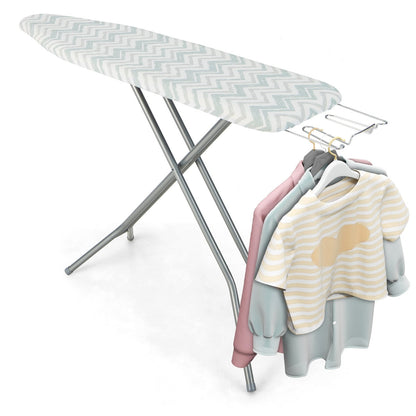 154 x 36cm Folding Ironing Board with Extra Cotton Cover-White