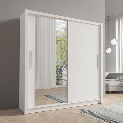 Baku 12 Sliding Door Wardrobe 205cm