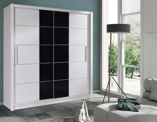 Bari XII Sliding Door Wardrobe 205cm