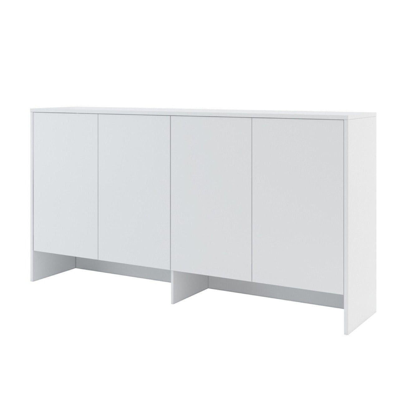 BC-06 Horizontal Wall Bed Concept 90cm With Storage Cabinet