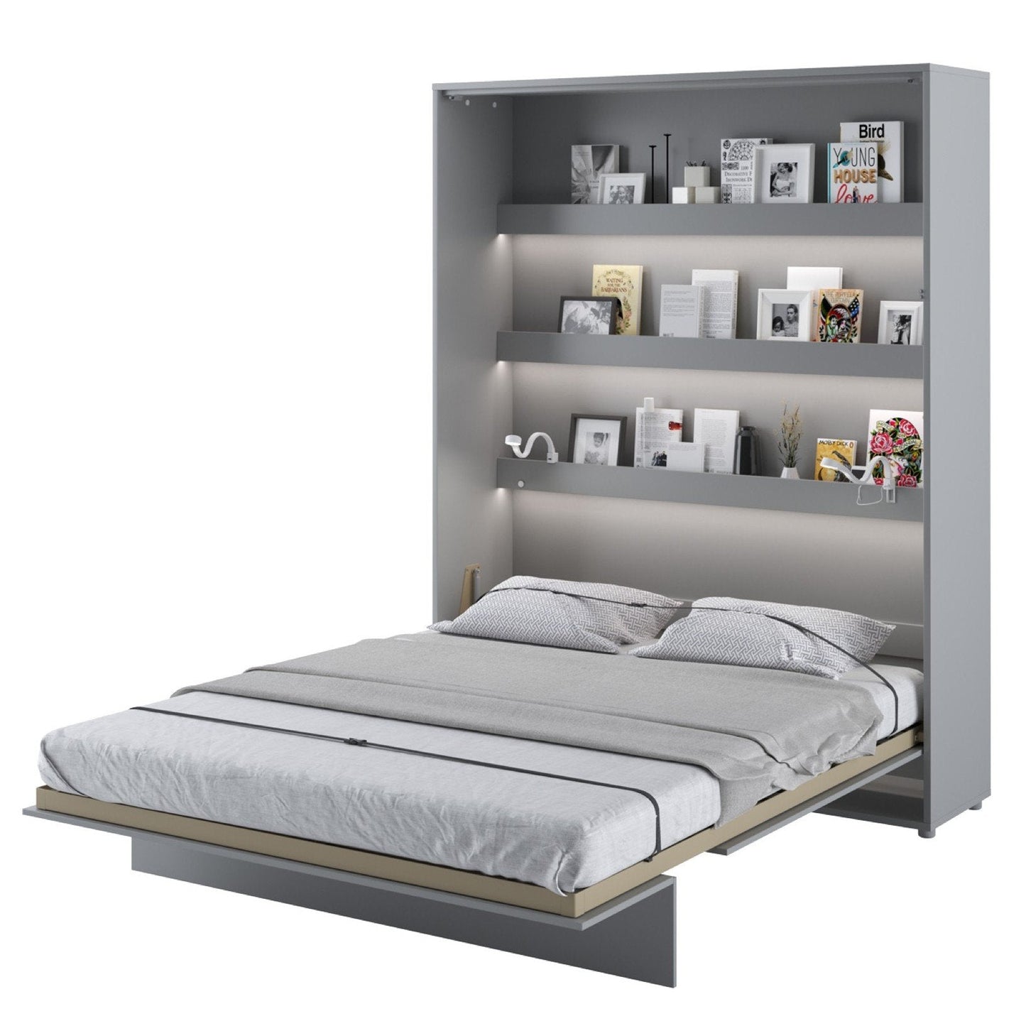 BC-12 Vertical Wall Bed Concept 160cm