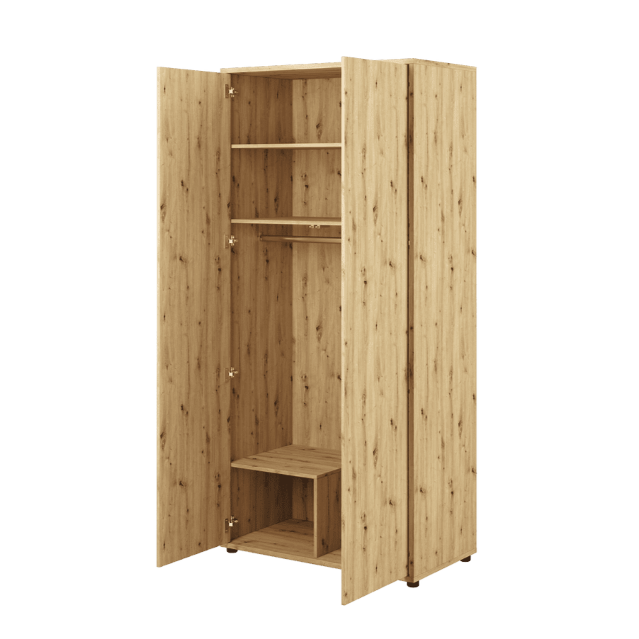 Bed Concept BC-20 Hinged Door Wardrobe 101cm