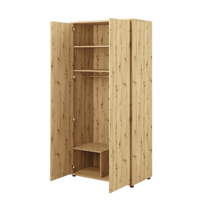 Bed Concept BC-20 Hinged Door Wardrobe 101cm