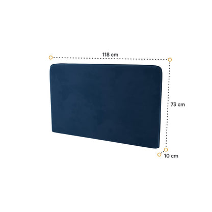 BC-32 Optional Headboard For BC-02 Vertical Wall Bed Concept 120cm