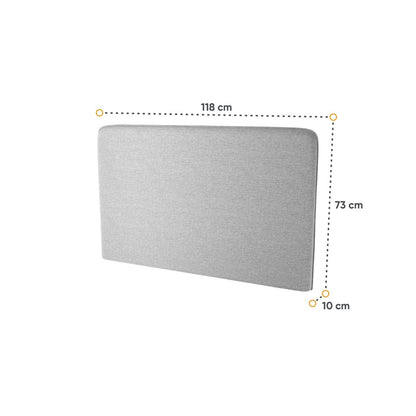 BC-32 Optional Headboard For BC-02 Vertical Wall Bed Concept 120cm