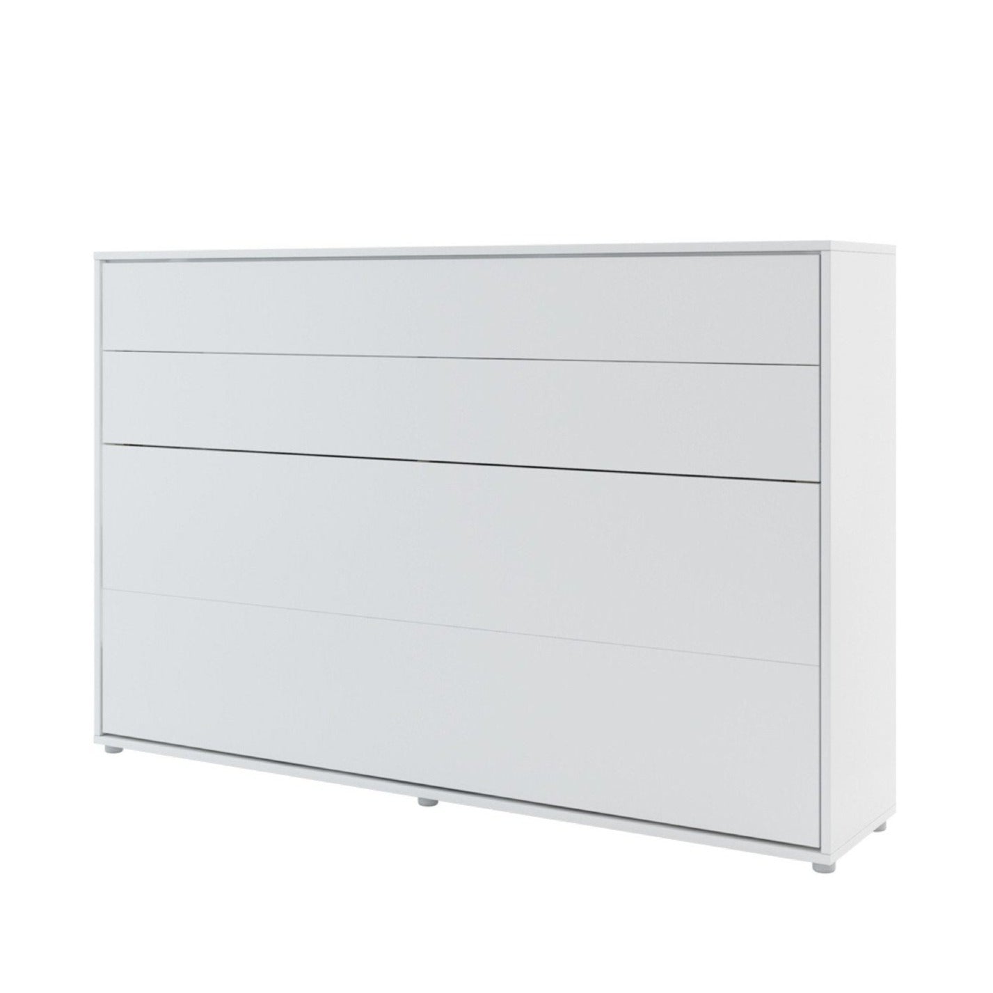 BC-05 Horizontal Wall Bed Concept 120cm With Storage Cabinet