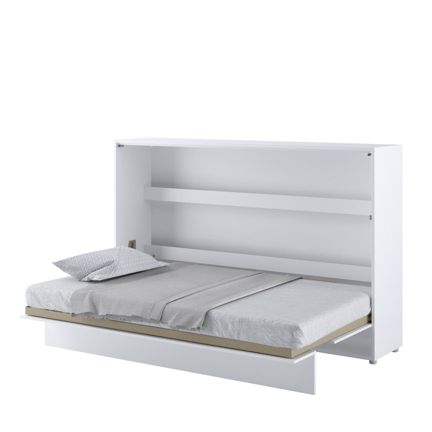 BC-05 Horizontal Wall Bed Concept 120cm With Storage Cabinet