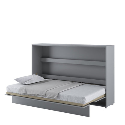 BC-05 Horizontal Wall Bed Concept 120cm With Storage Cabinet