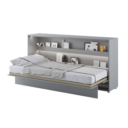 BC-06 Horizontal Wall Bed Concept 90cm