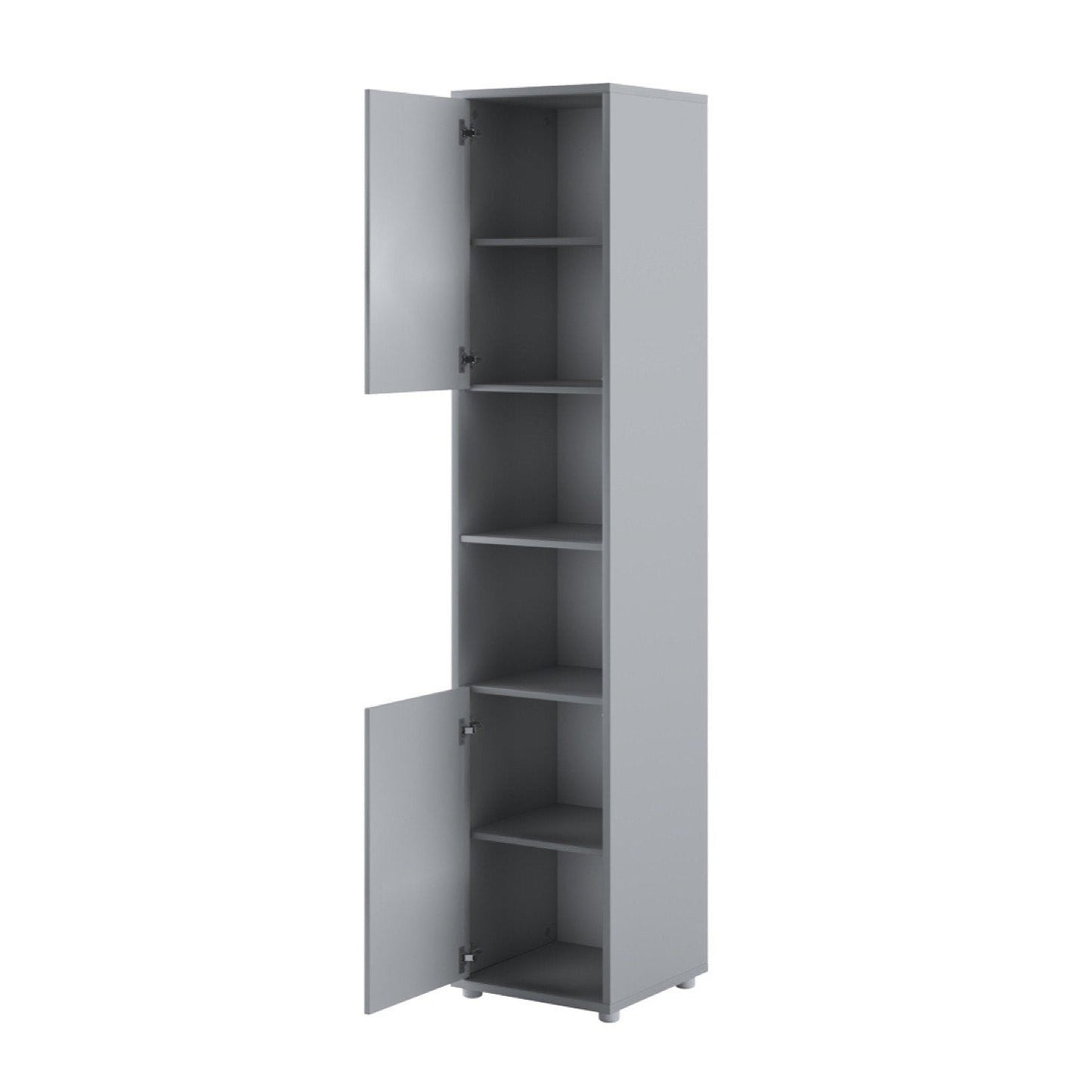 BC-08 Tall Storage Cabinet for Vertical Wall Bed Concept