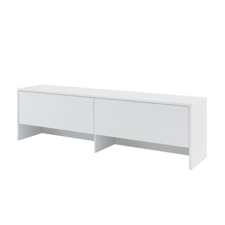 BC-04 Horizontal Wall Bed Concept 140cm With Storage Cabinet