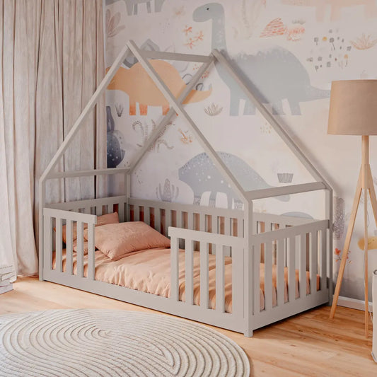 Oakmere Wooden Single House Bed Bee