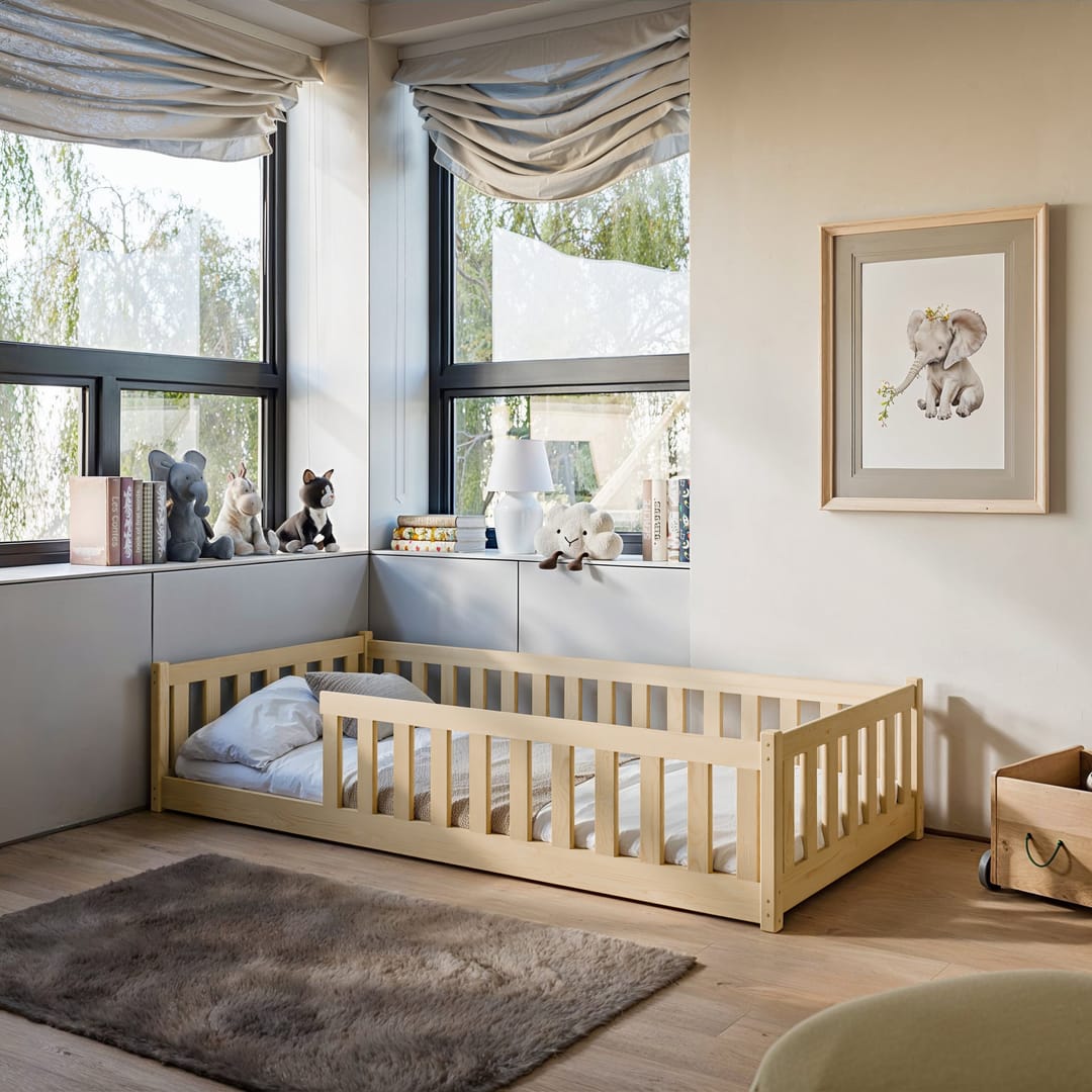 Oxted Wooden Single Bed Bella