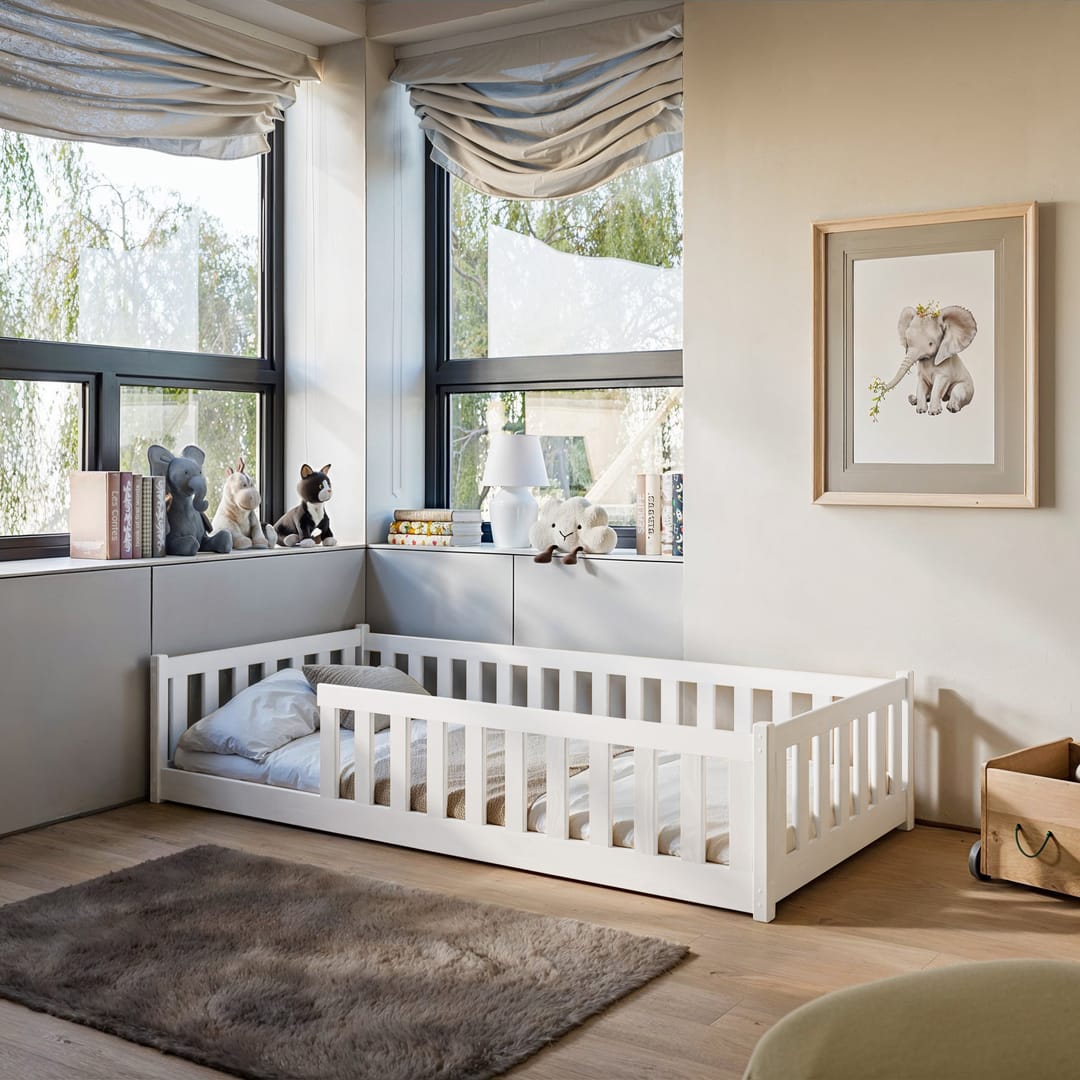 Oxted Wooden Single Bed Bella