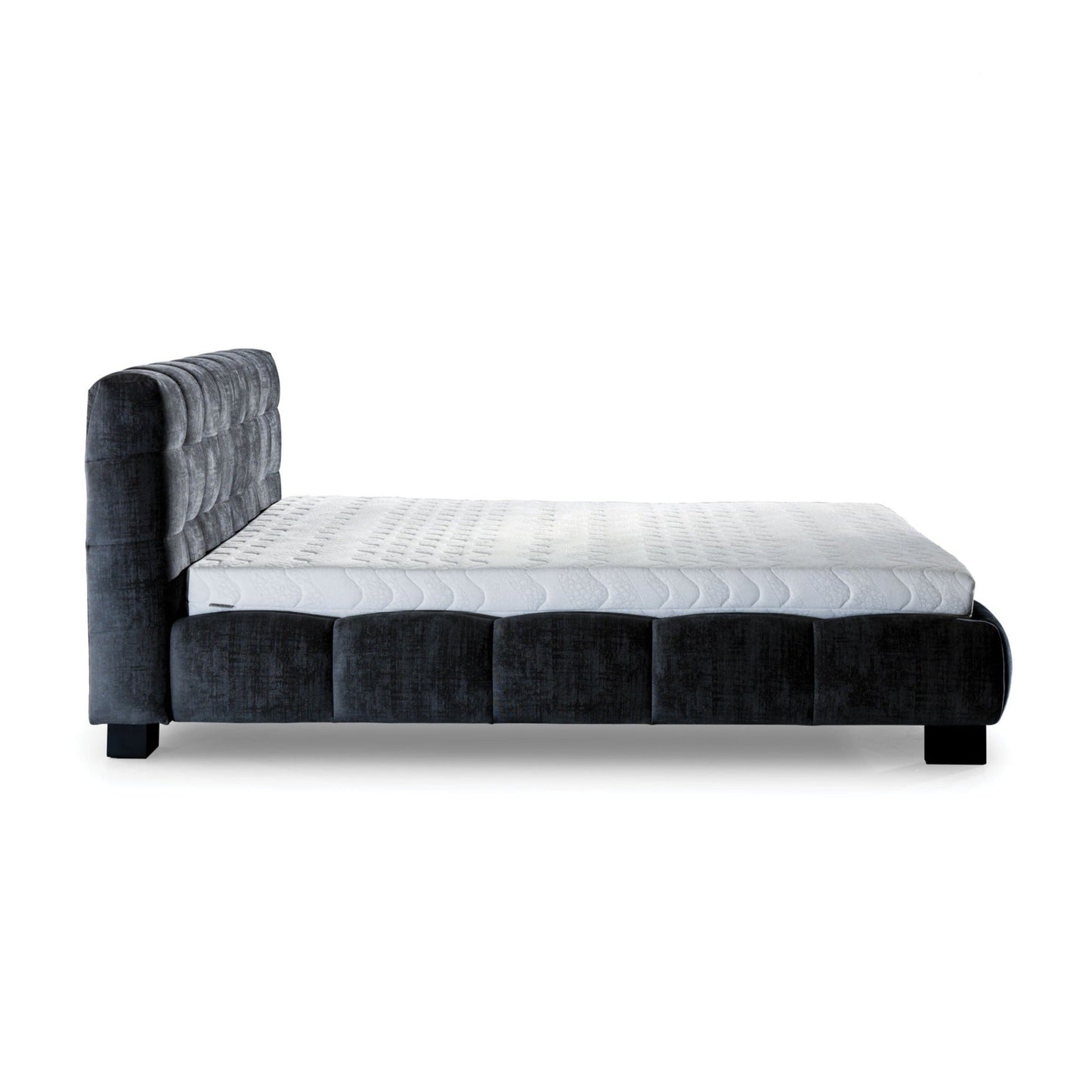 Leicester Belly Upholstered Bed