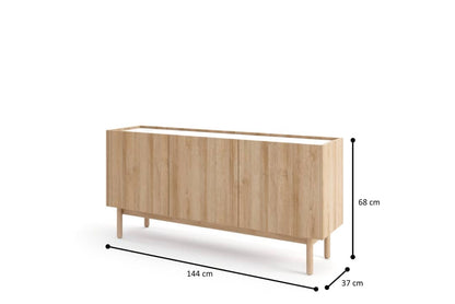 Boho Sideboard Cabinet 144cm