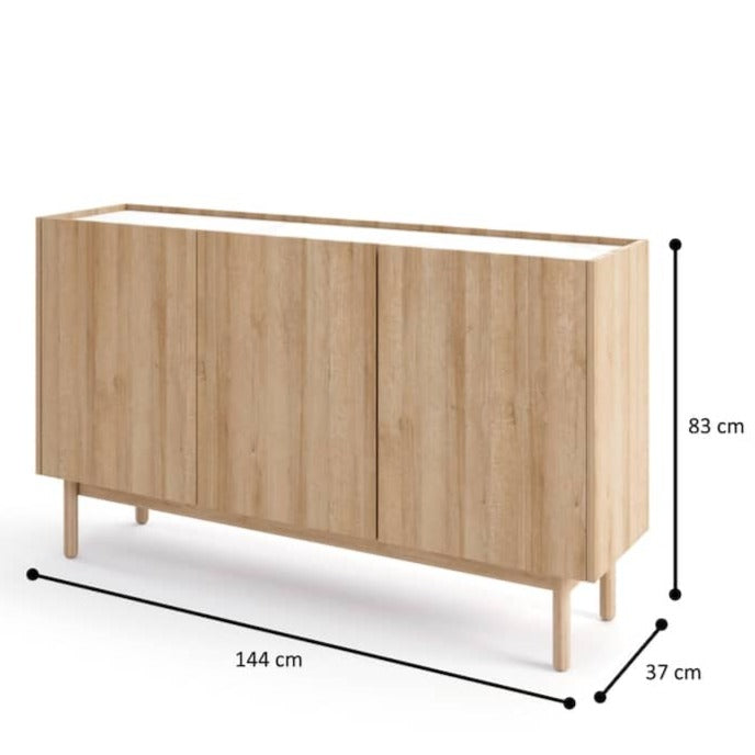 Boho Sideboard Cabinet 144cm