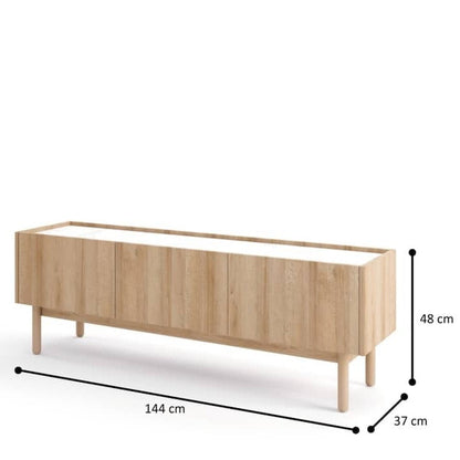 Boho TV Cabinet 144cm