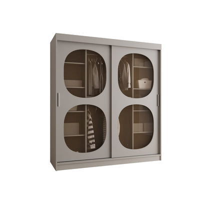 Bahrain II Sliding Door Wardrobe 180cm