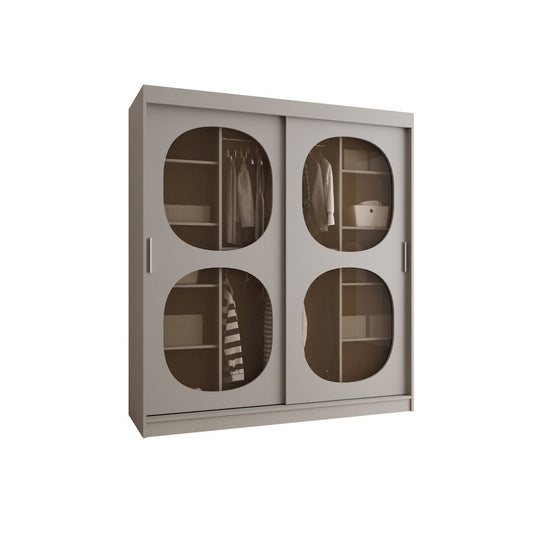 Bahrain II Sliding Door Wardrobe 180cm
