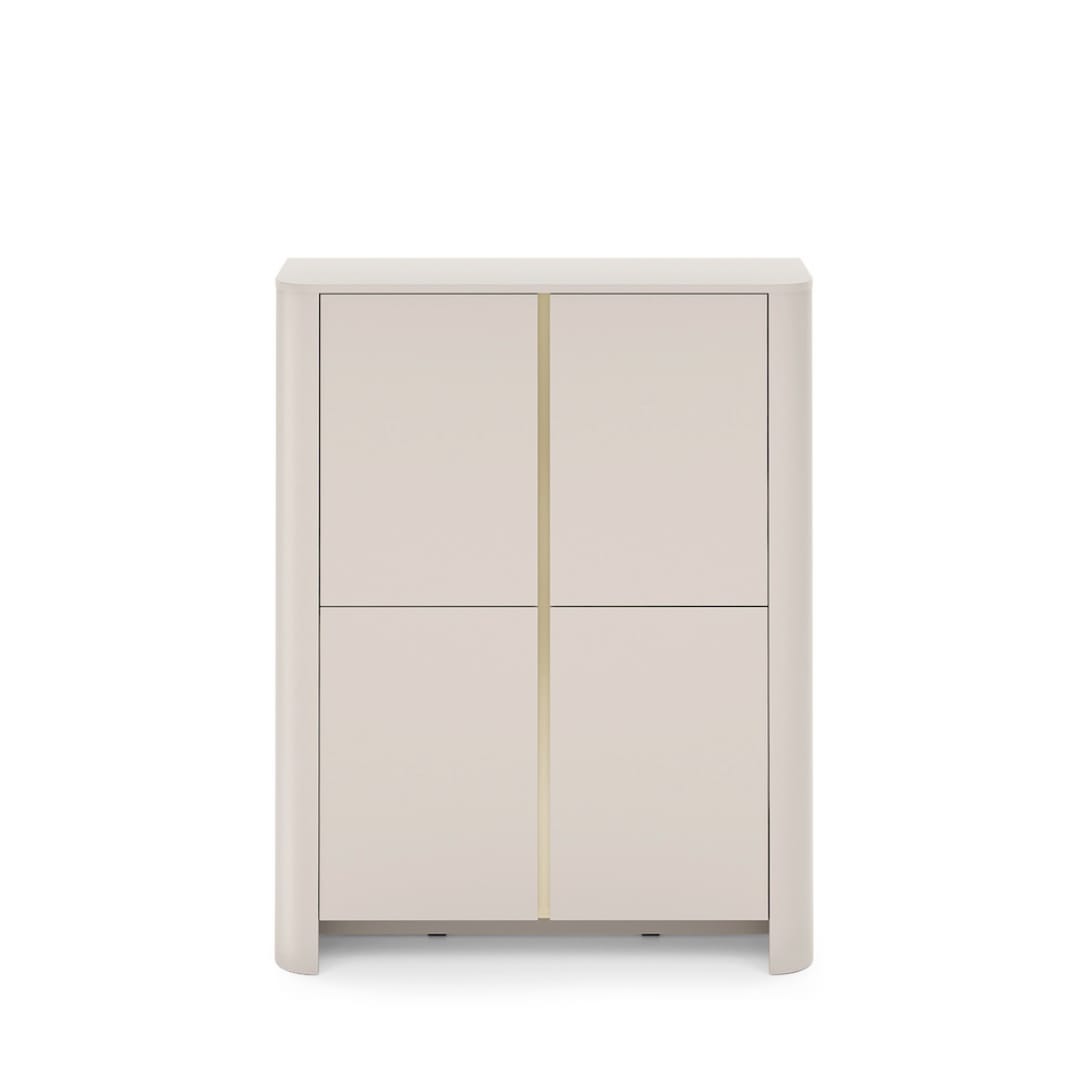 Bari Highboard Cabinet 103cm