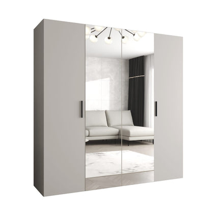 Bari II Hinged Door Wardrobe 200cm