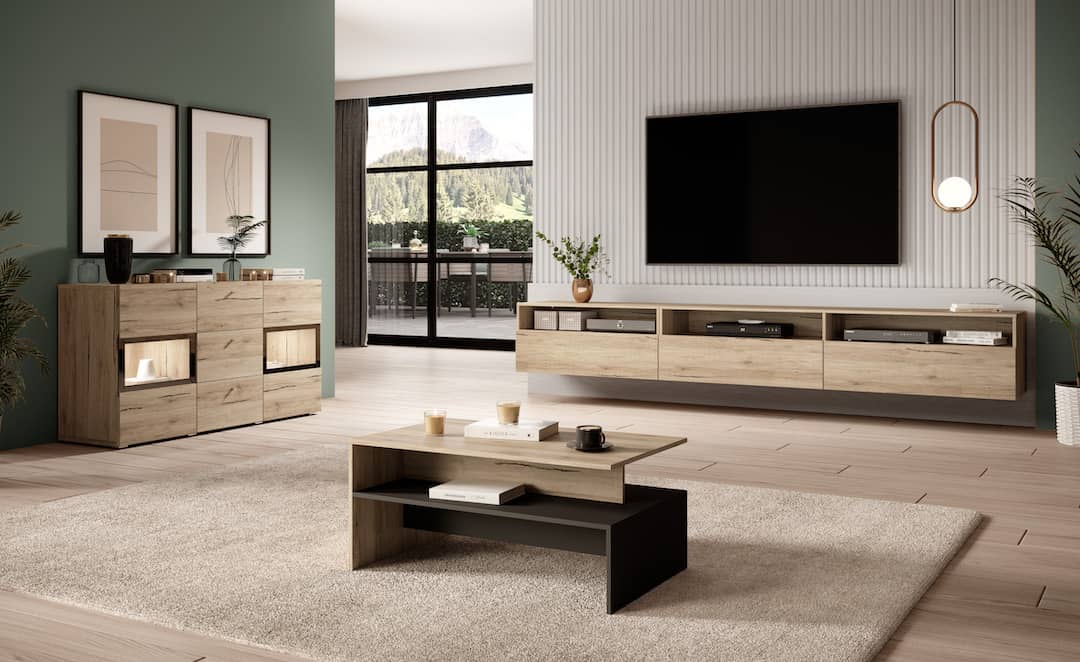 Baros 40 TV Cabinet 270cm