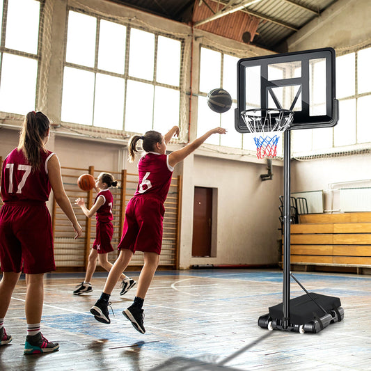 Weather-resistant Waterproof Basketball Hoop Sandbag for Inndoor Outdoor