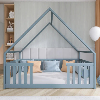 Oakmere Wooden Single House Bed Bee