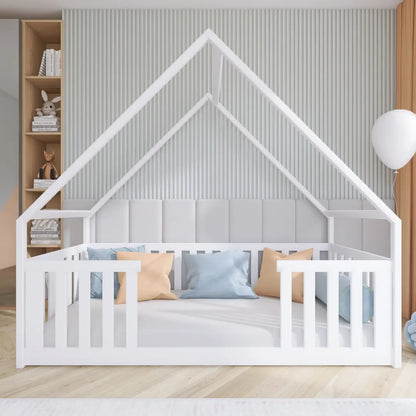 Oakmere Wooden Single House Bed Bee