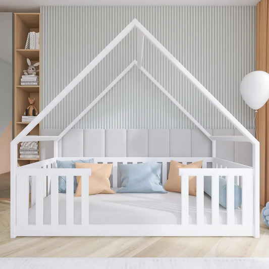 Oakmere Wooden Single House Bed Bee