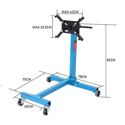 1000lbs Steel Folding Engine Stand